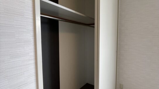 Bedroom 2 - closet