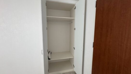 Bedroom - closet